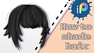 Download lagu 🖌️How to shade hair | Tutorial | GC/Gacha Club | IbisPaint X🖌️ mp3