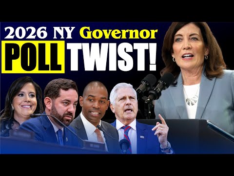 😱 2026 New York Governor Race Update: Hochul Dominates, Stefanik Makes Unexpected Gain!