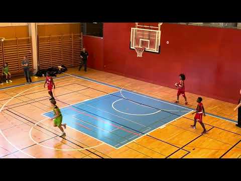 [Marc] U14 CPE Lausanne Pully Foxes - Veyrier