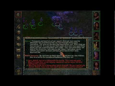 Let's Play Baldur's Gate + TotSC - Cloakwood: Aldeth Sashenstar