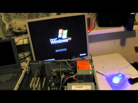 My new compaq destop, its have a few problems..wmv