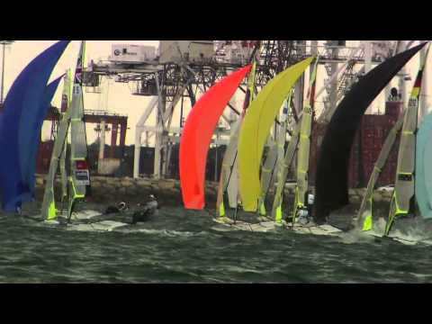 Perth 2011 ISAF Worlds - 12 December 2011