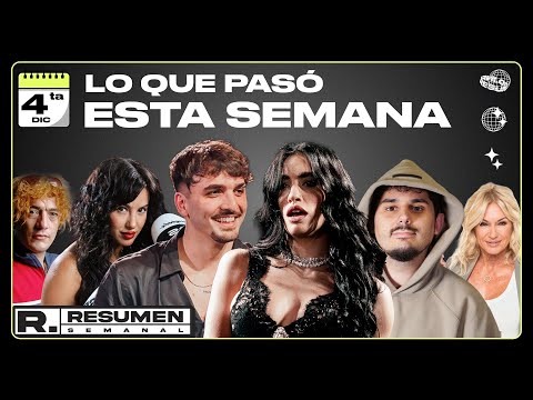 RESUMEN SEMANAL DICIEMBRE (4 DE 5)