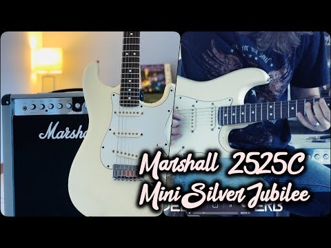 Marshall 2525C Mini Silver Jubilee - Review by Paul Audia