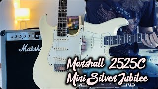 Video thumbnail for Marshall 2525C Mini Silver Jubilee - Review by Paul Audia by Paul Audia