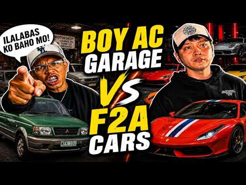 AC Garage Inexpose si F2A cars Sc*mmer din pla?