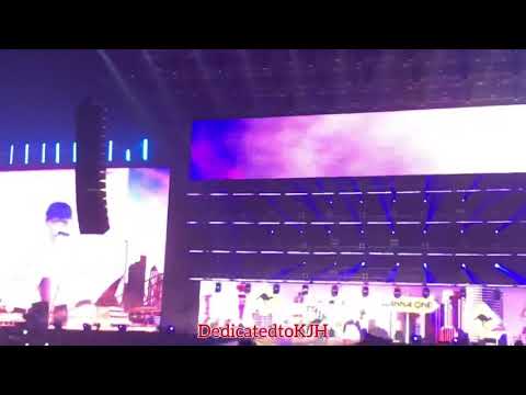 180715 Kangaroo 캥거루 - Triple Position Wanna One 워너원 Onte The World in Jakarta
