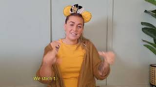 You&#39;ve Got A Friend In Me - Toy Story - British Makaton