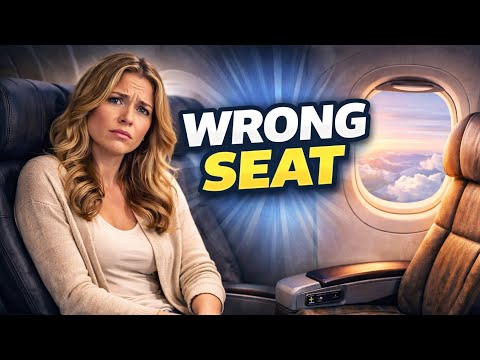 Most Travelers Choose the Wrong Seat on Planes ✈️🪟