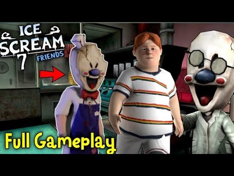 Ice Scream 7 Friends: Lis! Full Gameplay and Ending! #icescream7 #keplarians #Deathkiller2.0Bs