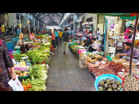Two Market In One - Best Street Food Tour Around Cambodian Wet Market In Phnom Penh City