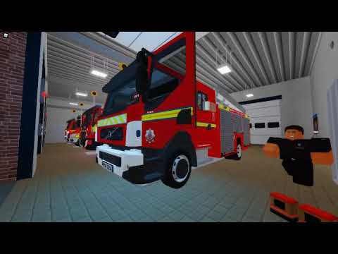 *Inside* Ashton Reserve Pump Turnout - GMFRS Roblox
