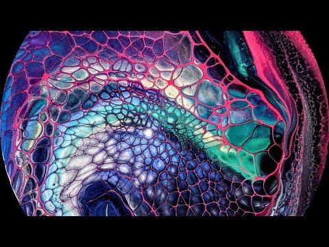 (111) 'Helix' Bloom Swirl Swipe Technique ~ #TLP Pigments