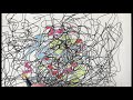 Studio Exercise One Automatic Abstraction Drawing