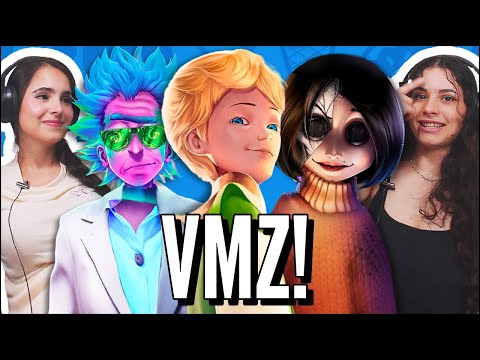 VMZ EMOCIONOU TODO MUNDO COM O PEQUENO PRÍNCIPE, RICK E OLHOS DE BOTÕES - CORALINE (JOVENS REAGEM)