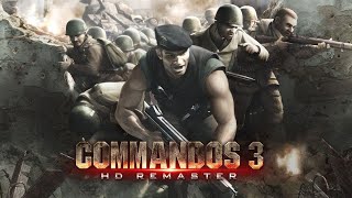 COMMANDOS 3 HD REMASTER INDONESIA