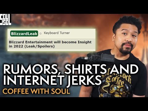 Fake Leaks, Rampant Internet Negativity And...Shirts - Coffee With Soul