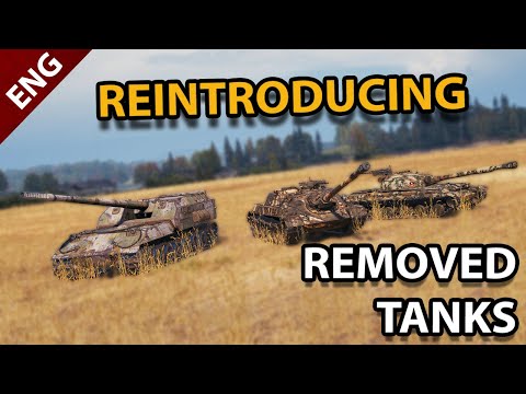 How To Reintroduce REMOVED Vehicles! - SU-122-54,  Obj. 263 and Obj. 430