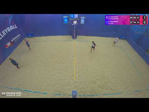 23:20 O. Fedorenko / R. Voloshchuk - A. Holubenko / A. Lylo 12.09.2022 | Winners Beach Volleyball