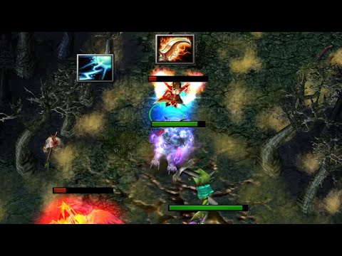DOTA LINA 30 KILLS: RAMBO MODE ACTIVATED!