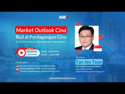 Market Outlook Cina: Bull di Perdagangan Cina | RHB Smart Talk Special - 3 Juli 2023