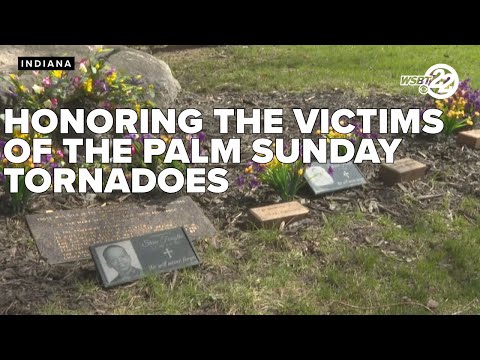 Honoring the victims of the Palm Sunday tornadoes 60 years later