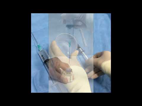 Mixing and Drawing up Botox for Injection | Continence Matters