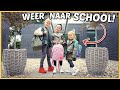 KiDS GAAN WEER NAAR SCHOOL! ( groep 3 & 5) ? | Bellinga Vlog #2198