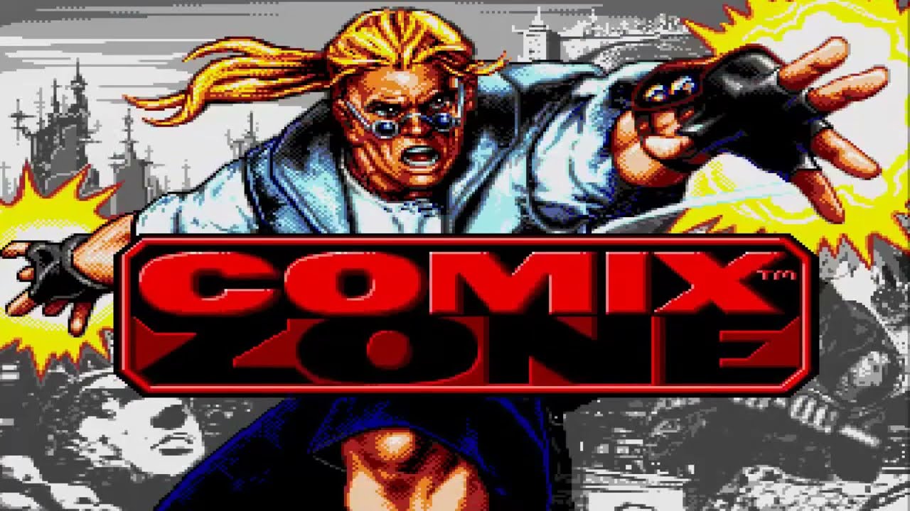 Comix Zone Marquee Video