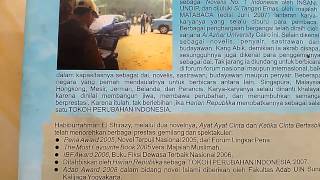 Download lagu Profil Habiburrahman El Shirazy dan Penghargaan yang diraihnya mp3 Download lagu Profil Habiburrahman El Shirazy dan Penghargaan yang diraihnya mp3