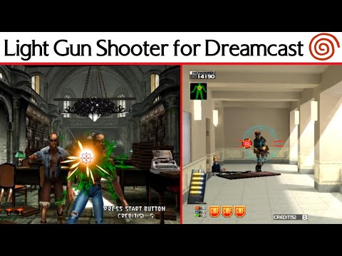 Top 5 Best Light Gun Shooter Games for Dreamcast
