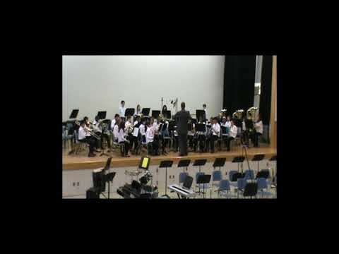 Yokosuka MS Intermediate Band - The Crossings by Robert Sheldon