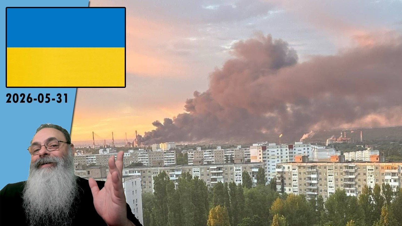 #Ucrânia 2026-05-31: UCRÂNIA ATINGE REFINARIA de SARATOV e ESTAÇÃO de BOMBEAMENTO em KIROV