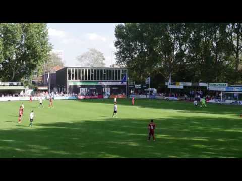 2-0 SVV Scheveningen  tegen de beloften van Almere city