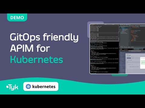 GitOps friendly API Management for Kubernetes