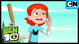 A Dip In The Lake "Goes Wrong"! | Ben 10 | Cartoon Network