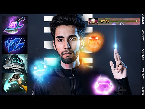 SUMAIL PROBANDO NUEVOS ITEMS -7.28 - Aghanim's Shard Y BLINK ARCANO - INVOKER - (Dots and beats)