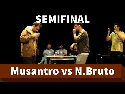 MUSANTRO vs N.BRUTO | SEMIFINAL | MADRIZ BEATS BATTLE 2019