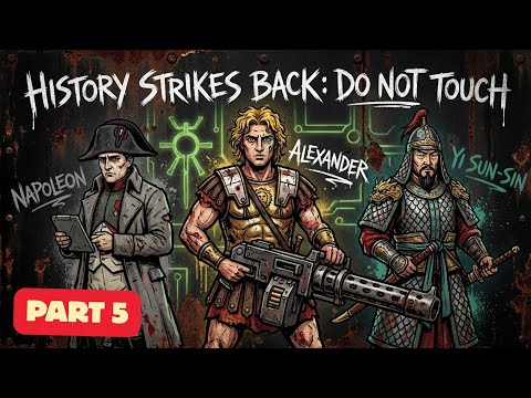 What If Napoleon Bonaparte Reincarnated to Lead a New Great Crusade in Warhammer 40K Crossover? P5