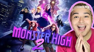 **Monster High 2 (2023)** // First Time Watching // #reaction #moviereaction