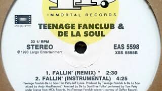 Teenage Fanclub &amp; De La Soul - Fallin&#39; (Remix)