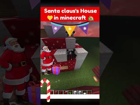 Santa's Christmas House in Minecraft