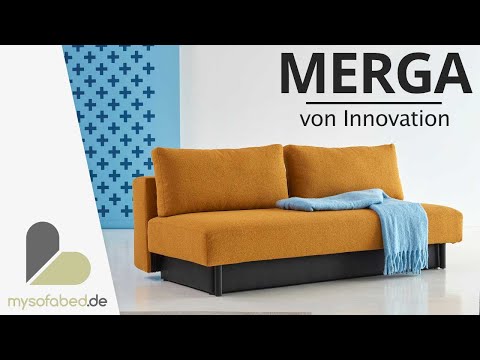 MERGA Schlafsofa von Innovation - mysofabed.de