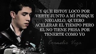 (LETRA) ¨MÚSICO, POETA Y LOCO¨ - Cornelio Vega Jr (Lyric Video)