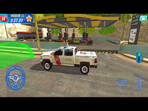 Rescue Truck Driving - Coast Guard Beach Rescue Team - Rescue Truck Mission - Android Gameplay