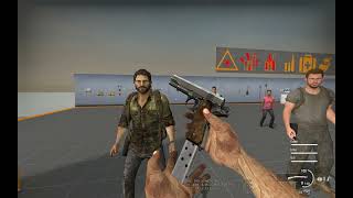 L4D1 Joel The Last of Us replaces Bill