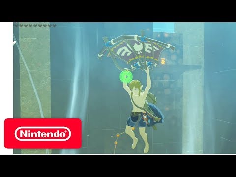 The Legend of Zelda: Breath of Wild DLC Pack 1 - Master Trials Demonstration - Nintendo E3 2017 thumbnail