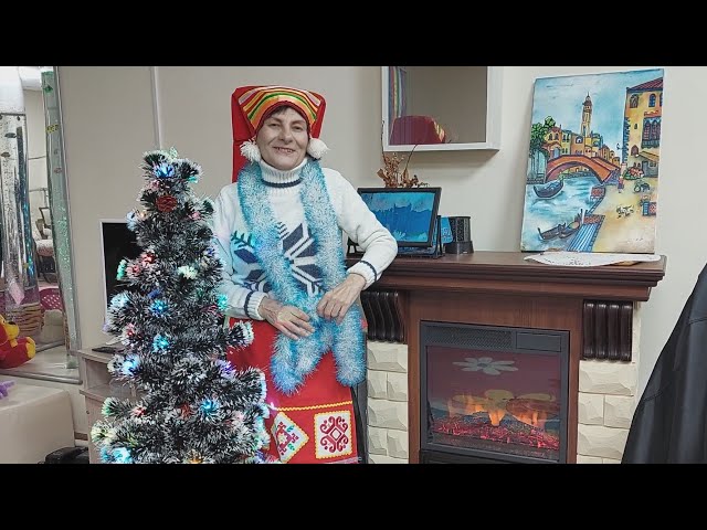 Чирмешәнлеләр авылдашларын Яңа ел белән котладылар