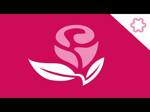 Water Drop Logo Design Tutorial With Different color every layer Adobe illustrator tutorial