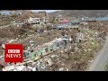Hurricane Irma Wreaks Havoc In British Virgin Islands BBC News